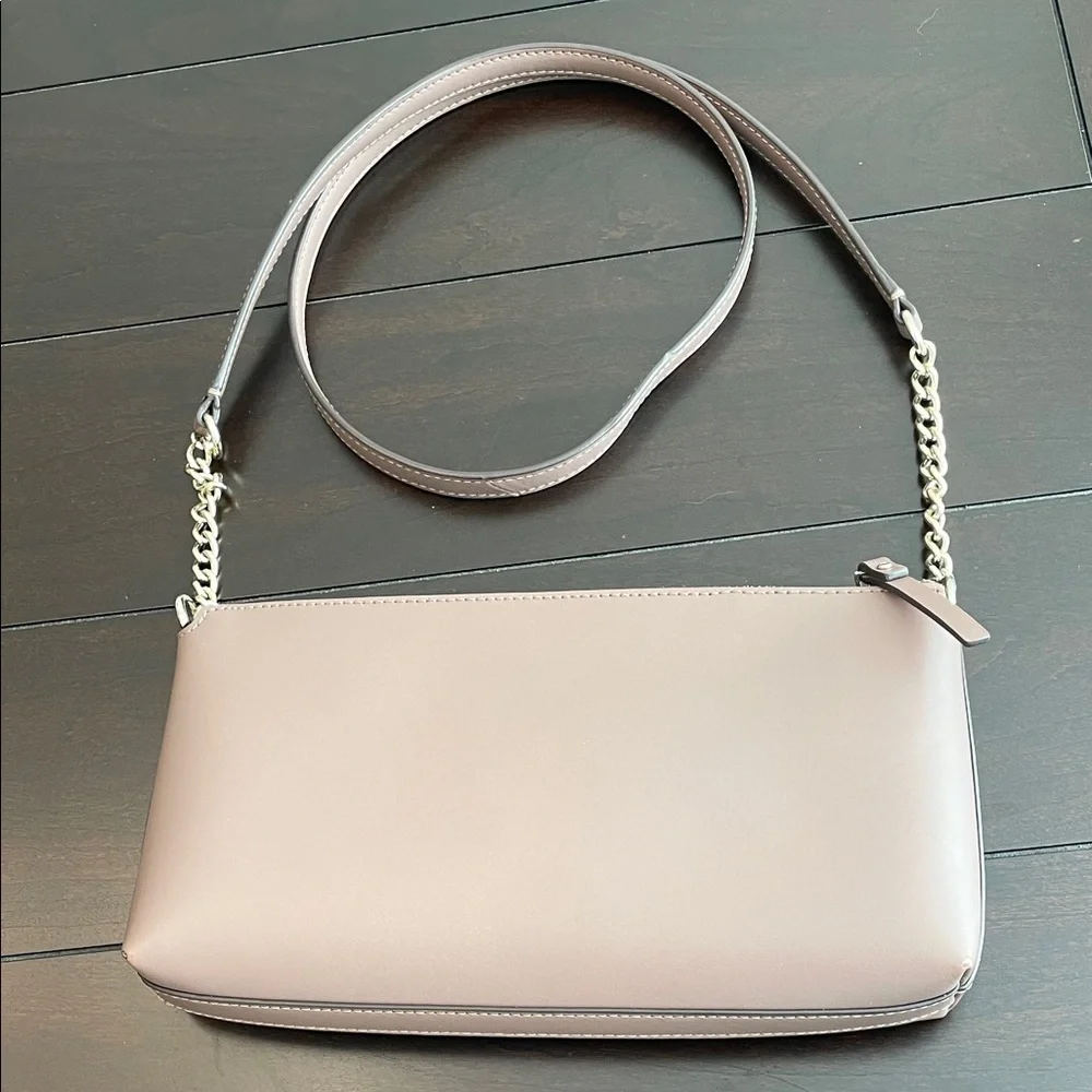 Kate Spade Mauve / Taupe Crossbody Bag - Picture 7 of 12